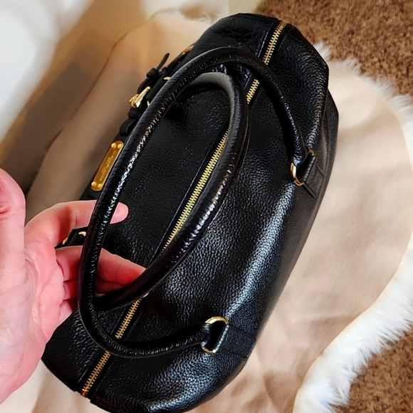 Michael Kors Elegant Pebbled Leather Weekender Traveler Tote Bag TSA Carry On - Picture 16 of 16